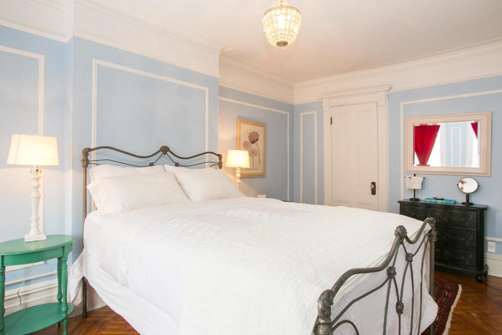 Bed and Breakfast Lefferts Manor Нью-Йорк Номер фото