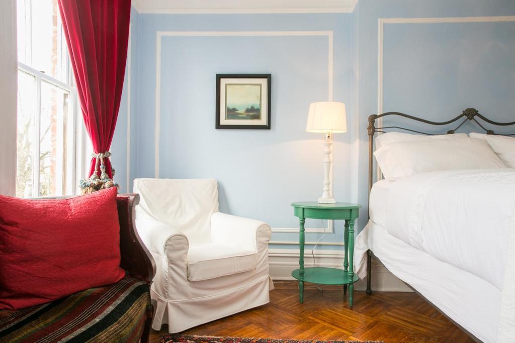 Bed and Breakfast Lefferts Manor Нью-Йорк Номер фото